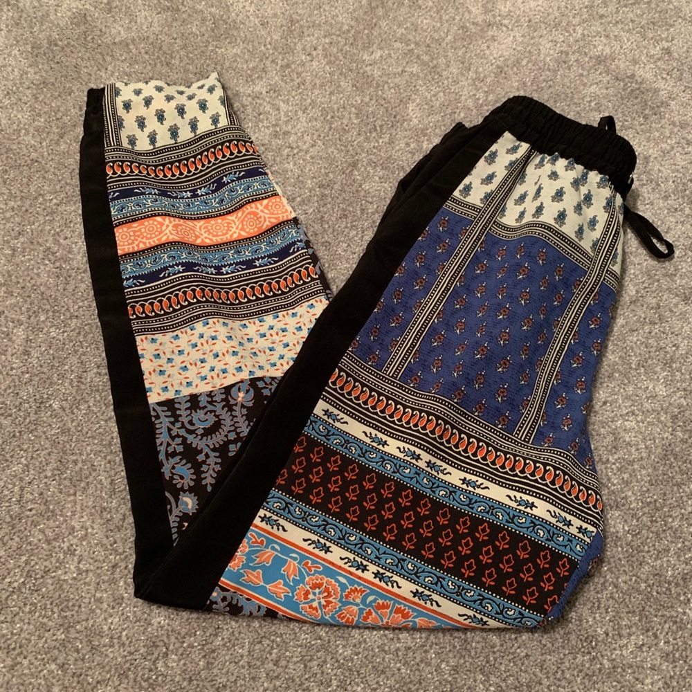 Silky topshop loose pants